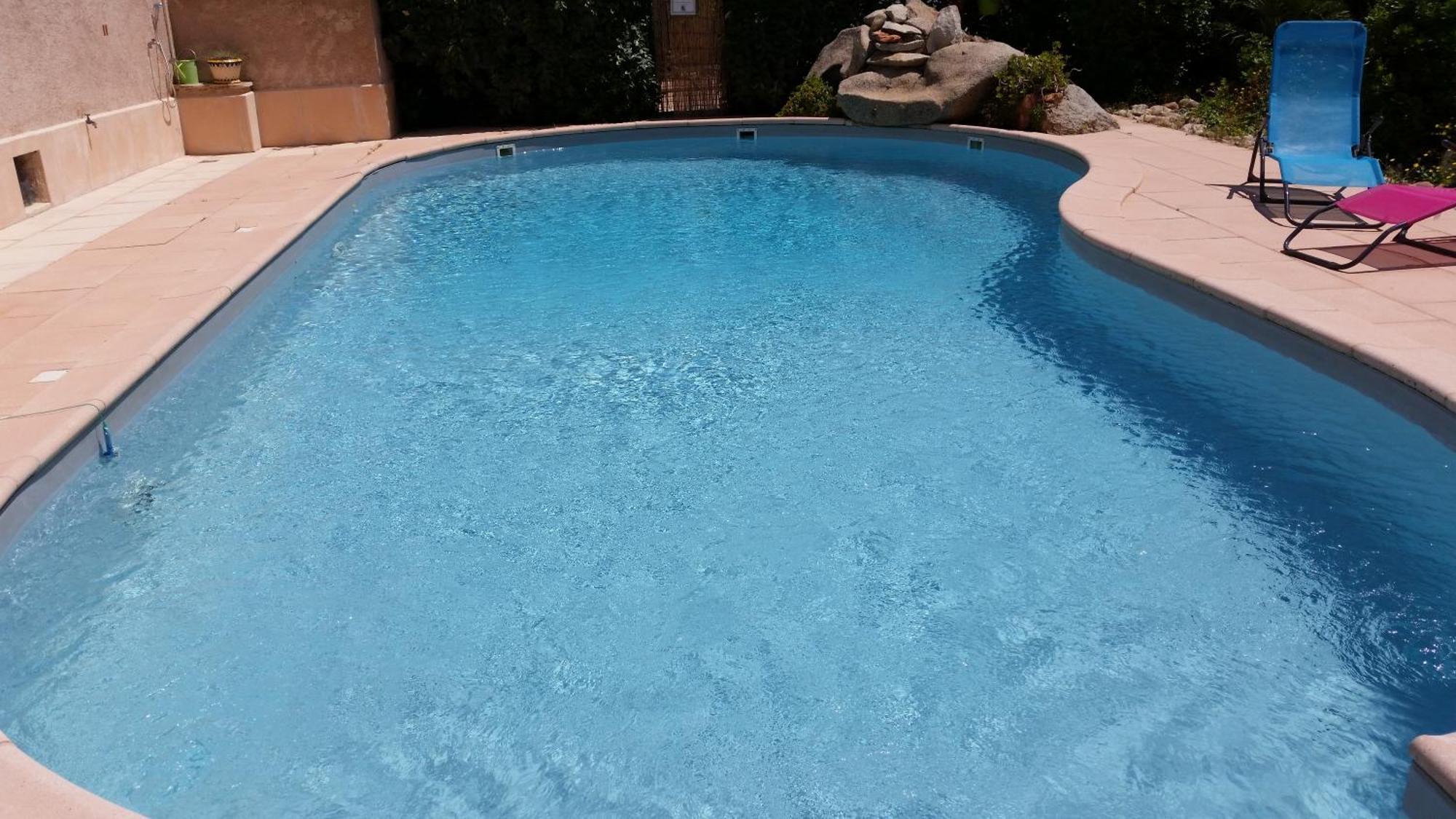 Climatise 35 M2 Pour 1 Couple - Piscine Partagee - Apartment Porto-Vecchio (Corsica)